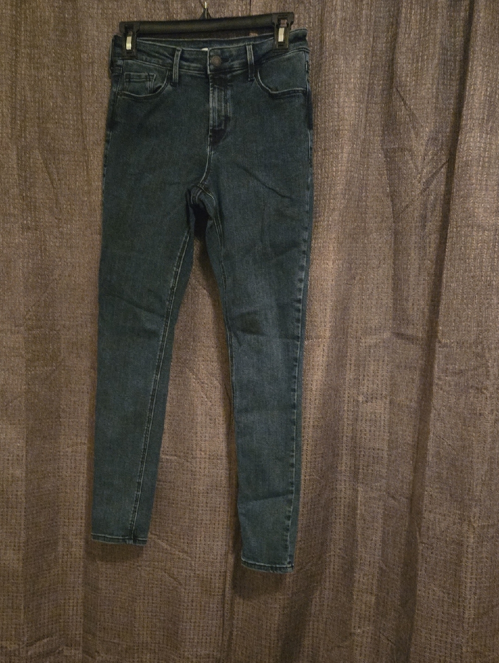 Old Navy Women's Super Skinny Jeans in Dark Blue Wash